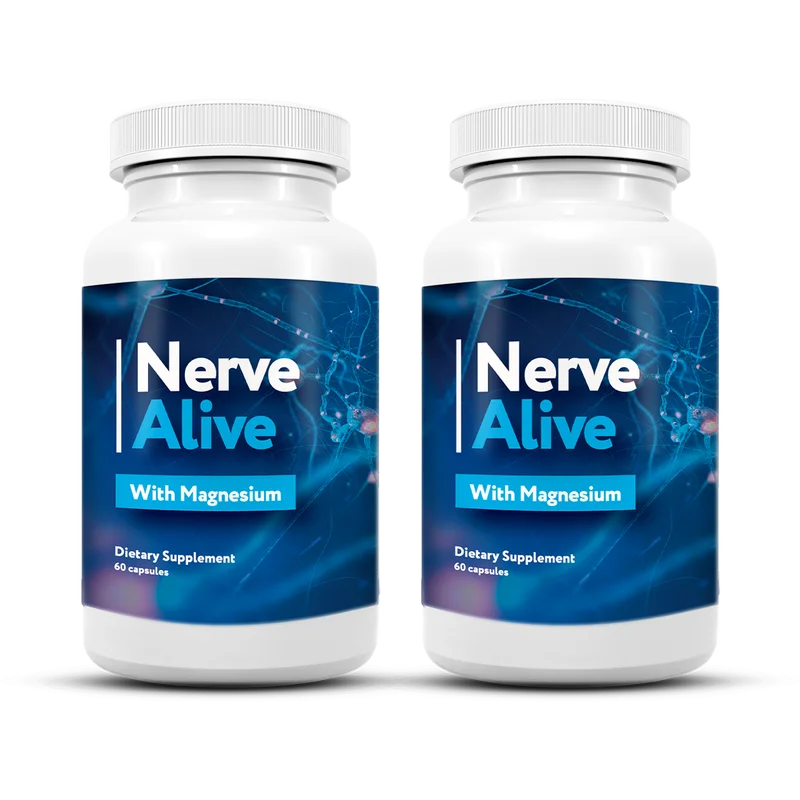 Nerve Alive Natural Joint & Mobility Formula — 2 Bottle / 60 Day Pack