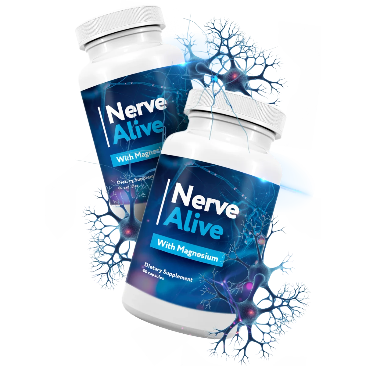 Nerve Alive Natural Joint & Mobility Formula — Front Label